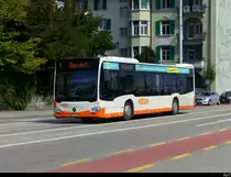 BSU - Mercedes Citaro  Nr.67  SO  189067 unterwegs in der Stadt Solothurn am 12.09.2021