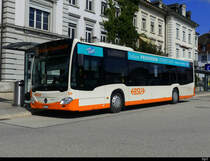 BSU - Mercedes Citaro  Nr.69  SO  189069 unterwegs in der Stadt Solothurn am 12.09.2021