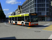 BSU - Mercedes Citaro  Nr.87  SO  172878 unterwegs in der Stadt Solothurn am 12.09.2021