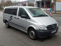 Mercedes Vito von Showservice International aus Deutschland in Neubrandenburg am 12.01.2019