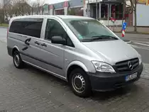 Mercedes Vito von Showservice International aus Deutschland in Neubrandenburg am 12.01.2019