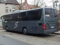 Setra 412 UL von Showservice International aus Deutschland in Neubrandenburg am 12.01.2019