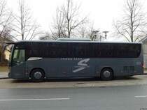 Setra 412 UL von Showservice International aus Deutschland in Neubrandenburg am 12.01.2019