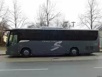 Setra 412 UL von Showservice International aus Deutschland in Neubrandenburg am 12.01.2019