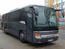 Setra 412 UL von Showservice International aus Deutschland in Neubrandenburg am 12.01.2019