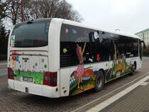 MAN Lion's Regio der VVR in Bergen am 20.01.2019