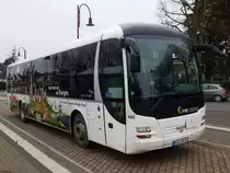 MAN Lion's Regio der VVR in Bergen am 20.01.2019
