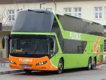 Neoplan Skyliner von FlixBus/Karsten Brust aus Deutschland in Binz am 20.01.2019