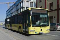 Innsbruck: Mercedes-Benz Citaro Facelift von Postbus (BD-13341) ist als Linie 4162 über die Heiliggeiststraße umgeleitet. Aufgenommen 3.9.2021.