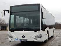 Mercedes Citaro III von Becker-Strelitz Reisen aus Deutschland in Neubrandenburg am 20.01.2019