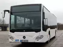 Mercedes Citaro III von Becker-Strelitz Reisen aus Deutschland in Neubrandenburg am 20.01.2019