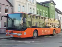 Setra 415 NF der MVVG in Neubrandenburg am 29.01.2019
