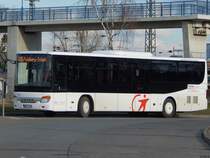 Setra 415 LE Business von Tonne aus Deutschland in Neubrandenburg am 29.01.2019