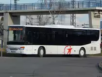 Setra 415 LE Business von Tonne aus Deutschland in Neubrandenburg am 29.01.2019