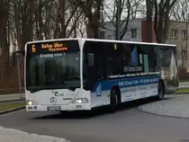 Mercedes Citaro I der VVR in Stralsund am 31.01.2019