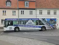 Mercedes Citaro I der VVR in Stralsund am 31.01.2019