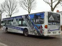Mercedes Citaro I der VVR in Stralsund am 31.01.2019