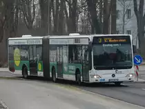 Mercedes Citaro II der VVR in Stralsund am 31.01.2019