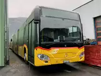 MB C2 G '11585'  VS 104 346  vom PU Buchard Voyages, Leytron am 20.9.21 bei der Garage in Leytron.