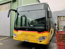 MB C2 G '11585' vom PU Buchard Voyages, Leytron am 20.9.21 bei der Garage Leytron.