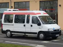 Fiat Ducato der VVR in Stralsund am 31.01.2019