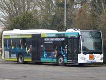 Mercedes Citaro III der VVR in Stralsund am 31.01.2019