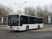 Mercedes Citaro II der VVR in Stralsund am 31.01.2019