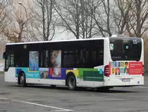 Mercedes Citaro II der VVR in Stralsund am 31.01.2019