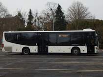 Setra 415 LE Business der VVR in Stralsund am 31.01.2019