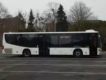 Setra 415 LE Business der VVR in Stralsund am 31.01.2019