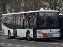 Setra 415 LE Business der VVR in Stralsund am 31.01.2019