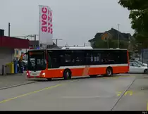 Bus Oberthurgau ( ex AOT ) - MAN Lion`s City Nr.412  TG 692 in Amriswil am 22.09.2021