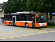Bus Oberthurgau ( ex AOT ) - MAN Lion`s City Nr.414  TG 693 in Amriswil am 22.09.2021