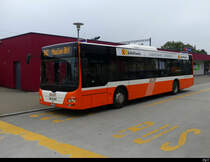 Bus Oberthurgau ( ex AOT ) - MAN Lion`s City Nr.404  TG 70015 in Amriswil am 22.09.2021