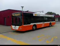 Bus Oberthurgau ( ex AOT ) - MAN Lion`s City Nr.404  TG 70015 in Amriswil am 22.09.2021