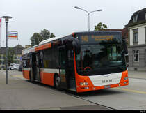 Bus Oberthurgau ( ex AOT ) - MAN Lion`s City Nr.406  TG 180556 in Amriswil am 22.09.2021