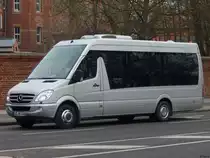 Mercedes Sprinter von Heike Bös aus Deutschland in Stralsund am 31.01.2019