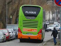 Neoplan Skyliner von FlixBus/Karsten Brust aus Deutschland in Stralsund am 31.01.2019