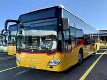 MB C2 '10949' des PU Funicar AG, Biel am 24.9.21 bei Interbus Kerzers.