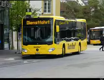 AAGL / AutoBus ag - Mercedes Citaro Nr.54  BL 7318 in Liestal am 20.09.2021