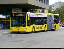 AAGL / AutoBus ag - Mercedes Citaro Nr.81  BL 7323 in Liestal am 20.09.2021