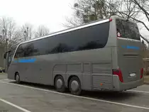 Setra 416 HDH von Boddensegler aus Deutschland in Stralsund am 31.01.2019