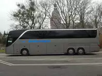 Setra 416 HDH von Boddensegler aus Deutschland in Stralsund am 31.01.2019