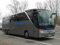 Setra 416 HDH von Boddensegler aus Deutschland in Stralsund am 31.01.2019