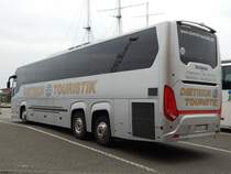 Scania Touring von Dietrich Touristik aus Deutschland in Stralsund am 31.01.2019