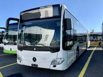 MB C2 G 202 von Intertours am 24.9.21 bei Interbus Kerzers abgestellt.