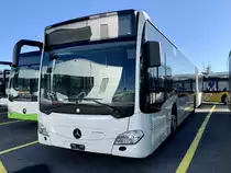 MB C2 G 202 von Intertours am 24.9.21 bei Interbus Kerzers abgestellt.