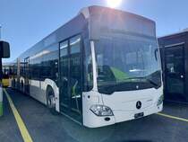 MB C2 G 202 von Intertours am 24.9.21 bei Interbus in Kerzers abgestellt.