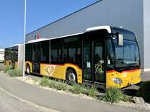 MB C2 G Ü Euro 5 Nr. 18 '5549'  BE 42726  vom PU SteinerBus AG, Ortschwaben am 24.9.21 bei Interbus Kerzers.