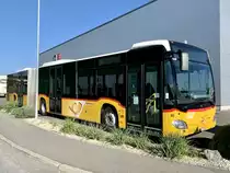 MB C2 G Ü Euro 5 Nr. 18 '5549'  BE 42726  vom PU SteinerBus AG, Ortschwaben am 24.9.21 bei Interbus Kerzers.
